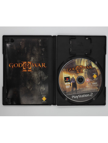 God of War 2 (PS2) PAL Б/В